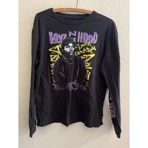 Boyz N The Hood Long Sleeve Unisex Size Medium